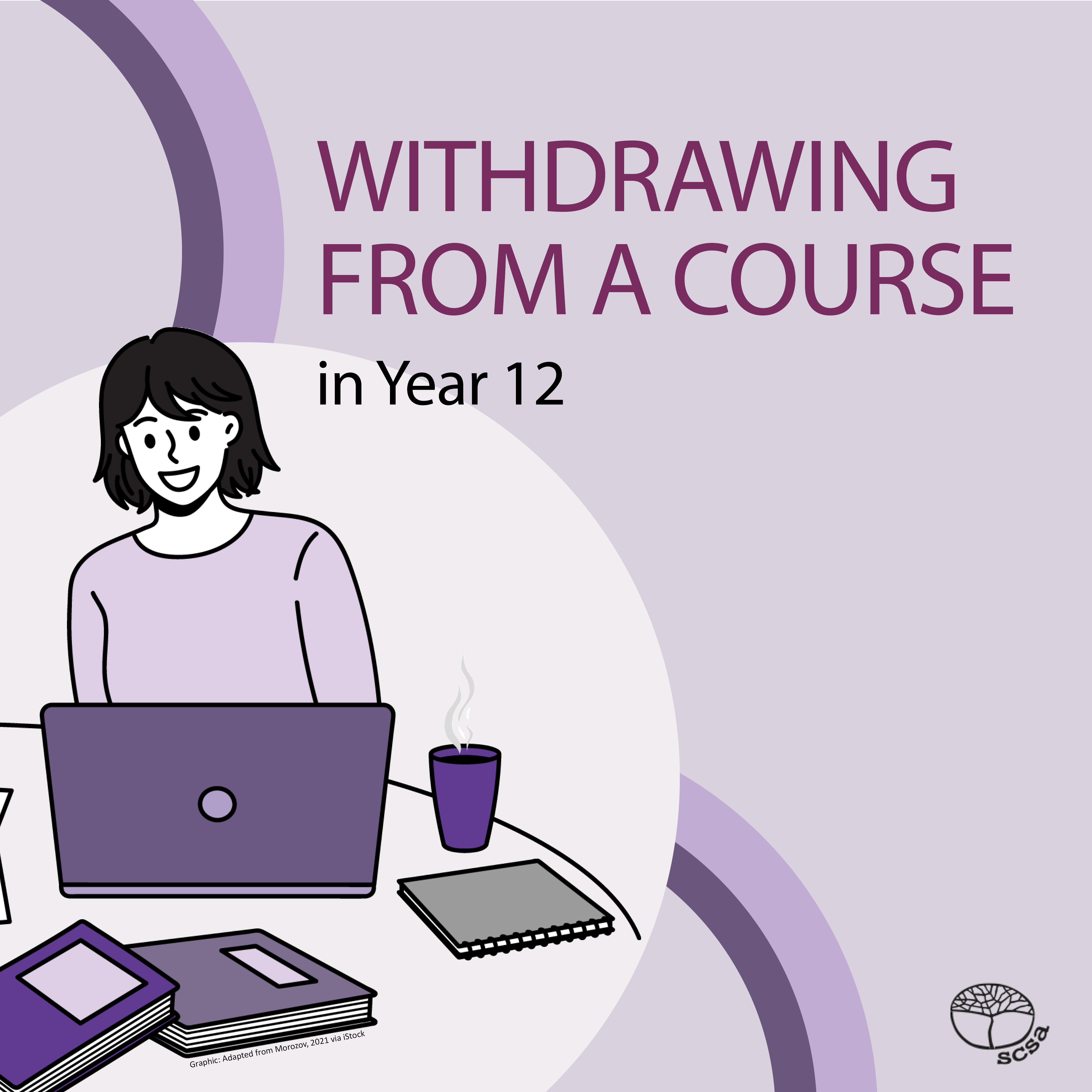 Image of student using computer.