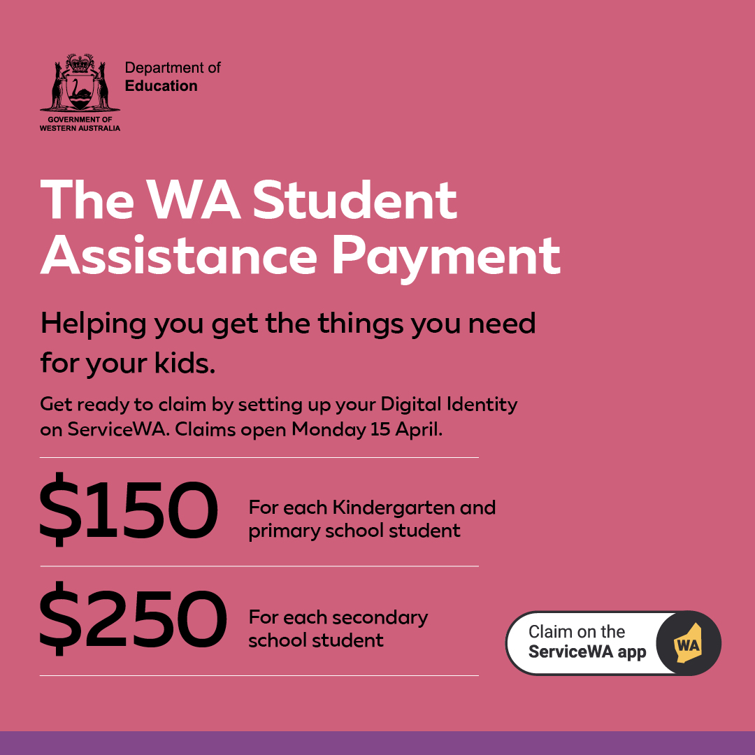 WA Student Assistance Payment